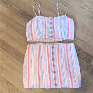 Women’s Two-Piece Dress